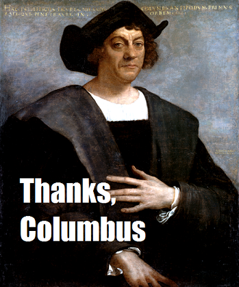 Illustration for article titled Thanks, Columbus